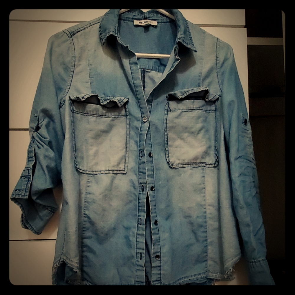 William Rast button down shirt